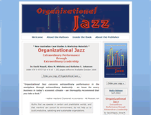 Tablet Screenshot of organizationaljazz.e-contentmanagement.com